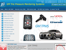 Tablet Screenshot of gmtpms.com